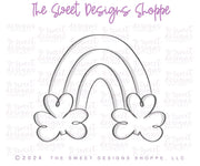 Cookie Cutters - Irish Rainbow - Cookie Cutter - The Sweet Designs Shoppe - TSDS - - ALL,Cookie Cutter,Holiday,nature,patrick,patrick's,Promocode,St paddy,ST PATRICK,St Patrick’s Day,St. Pat,St. Patricks,STL,summer