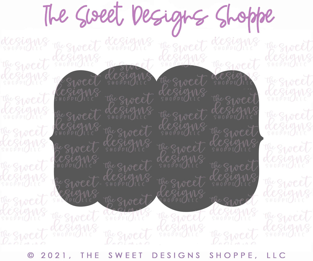 Cookie Cutters - Irma Plaque - Cookie Cutter - Sweet Designs Shoppe - - ALL, Cookie Cutter, Plaque, Plaques, PLAQUES HANDLETTERING, Promocode, Sweet, Sweets