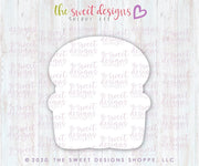 Cookie Cutters - Jesus Risen Face - Cookie Cutter - The Sweet Designs Shoppe - TSDS - - ALL,communion,Cookie Cutter,easter,Easter / Spring,First Communion,Promocode,Religious