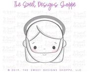 Cookie Cutters - Jesus Risen Face - Cookie Cutter - The Sweet Designs Shoppe - TSDS - - ALL,communion,Cookie Cutter,easter,Easter / Spring,First Communion,Promocode,Religious