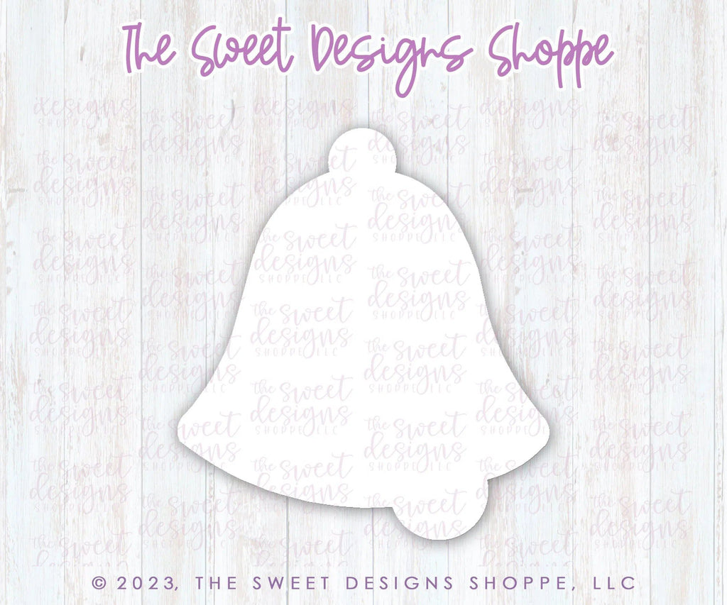 Cookie Cutters - Jingle Bell Frosted Cracker - Cookie Cutter - The Sweet Designs Shoppe - - ALL, Christmas, Christmas / Winter, Christmas Cookies, Cookie Cutter, cracker, Frosted Cracker, Promocode