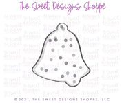 Cookie Cutters - Jingle Bell Frosted Cracker - Cookie Cutter - The Sweet Designs Shoppe - TSDS - - ALL,Christmas,Christmas / Winter,Christmas Cookies,Cookie Cutter,cracker,Frosted Cracker,Promocode,STL