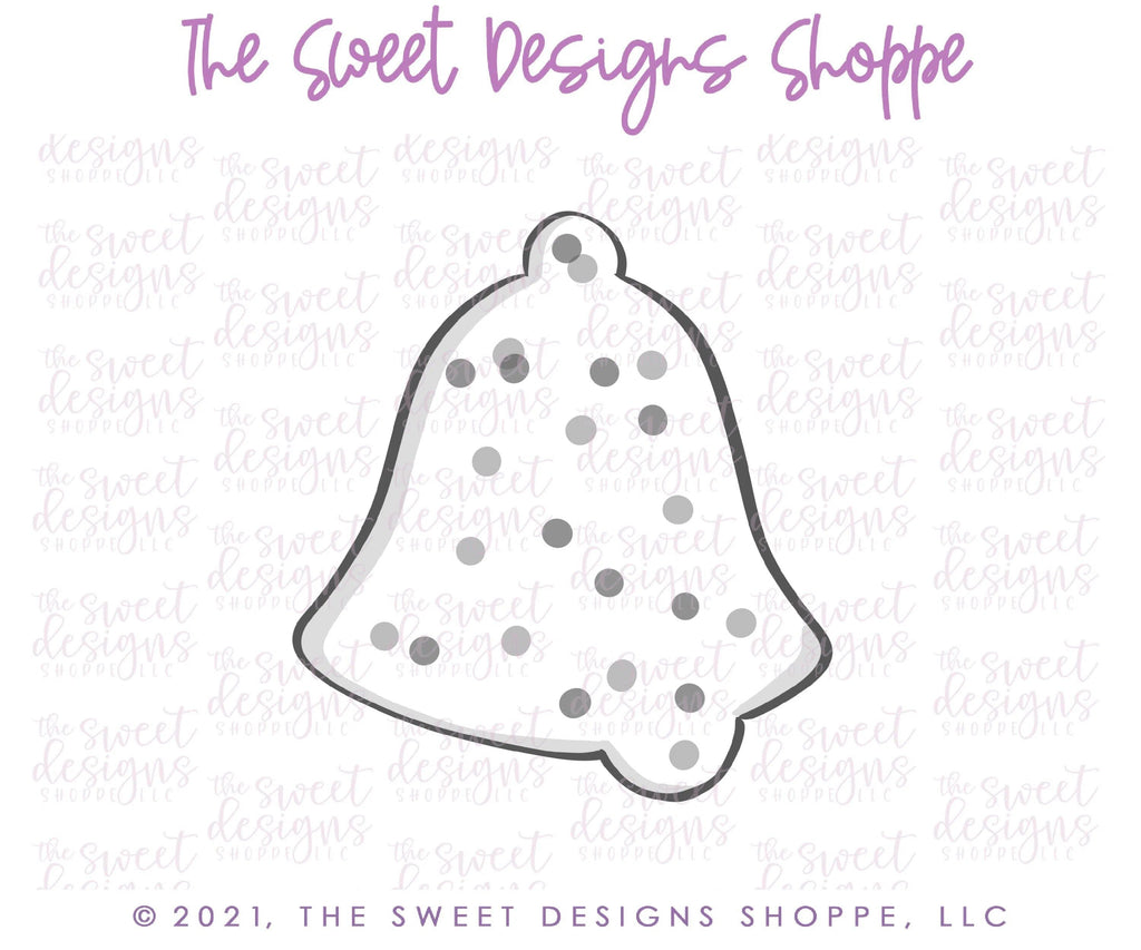 Cookie Cutters - Jingle Bell Frosted Cracker - Cookie Cutter - The Sweet Designs Shoppe - TSDS - - ALL,Christmas,Christmas / Winter,Christmas Cookies,Cookie Cutter,cracker,Frosted Cracker,Promocode