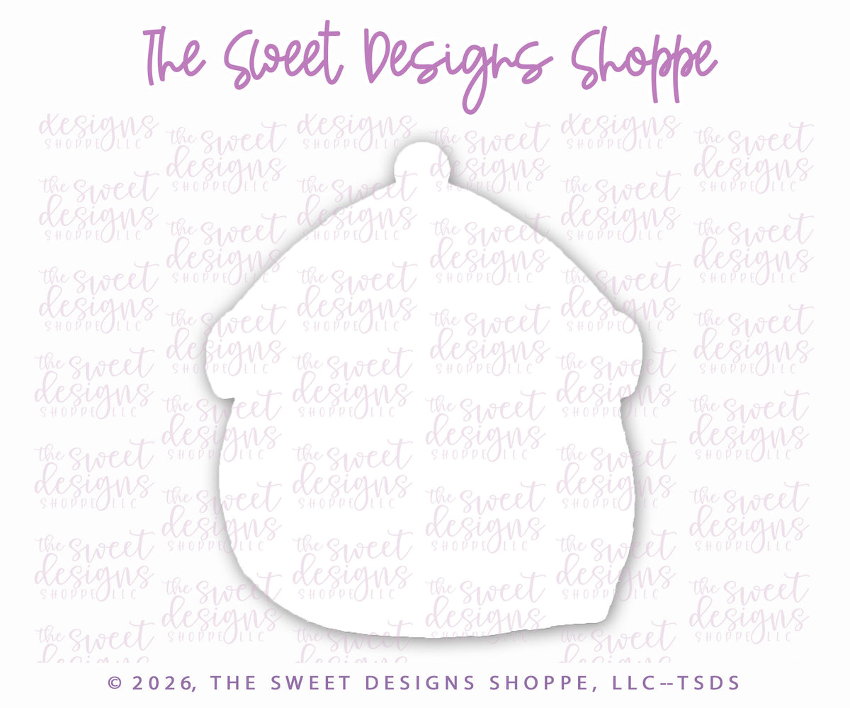 Cookie Cutters - Jolly Santa Face - Cookie Cutter - The Sweet Designs Shoppe - TSDS - - ALL,Christmas,Christmas / Winter,christmas 2026,Cookie Cutter,Jolly Santa Face,new,Promocode,Santa Face,STL