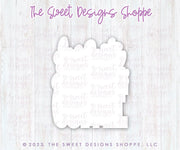 Cookie Cutters - Just Bring COFFEE Plaque - Cookie Cutter - The Sweet Designs Shoppe - TSDS - - ALL,Christmas,Christmas / Winter,Christmas Cookies,Cookie Cutter,handlettering,Plaque,Plaques,PLAQUES HANDLETTERING,Promocode