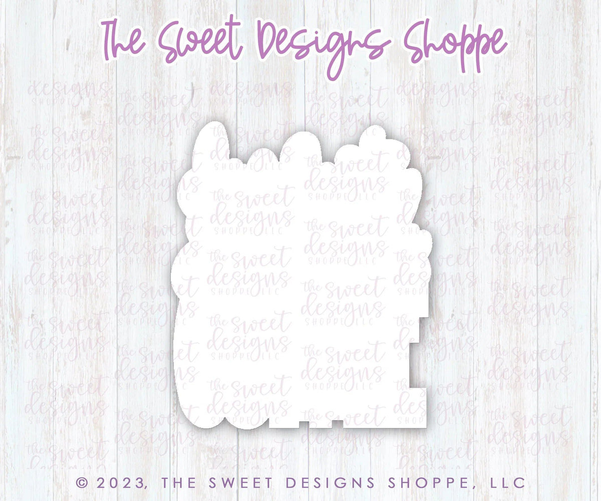 Cookie Cutters - Just Bring COFFEE Plaque - Cookie Cutter - The Sweet Designs Shoppe - TSDS - - ALL,Christmas,Christmas / Winter,Christmas Cookies,Cookie Cutter,handlettering,Plaque,Plaques,PLAQUES HANDLETTERING,Promocode