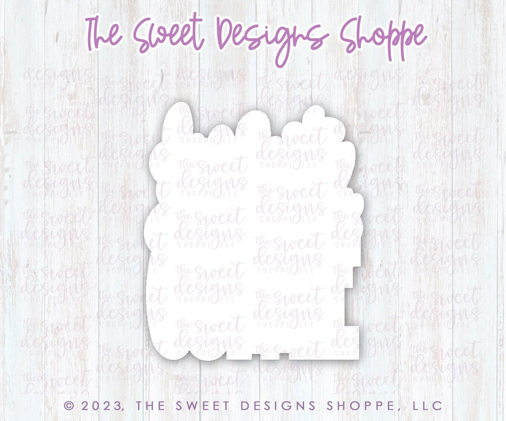 Cookie Cutters - Just Bring COFFEE Plaque - Cookie Cutter - The Sweet Designs Shoppe - TSDS - - ALL,Christmas,Christmas / Winter,Christmas Cookies,Cookie Cutter,handlettering,Plaque,Plaques,PLAQUES HANDLETTERING,Promocode