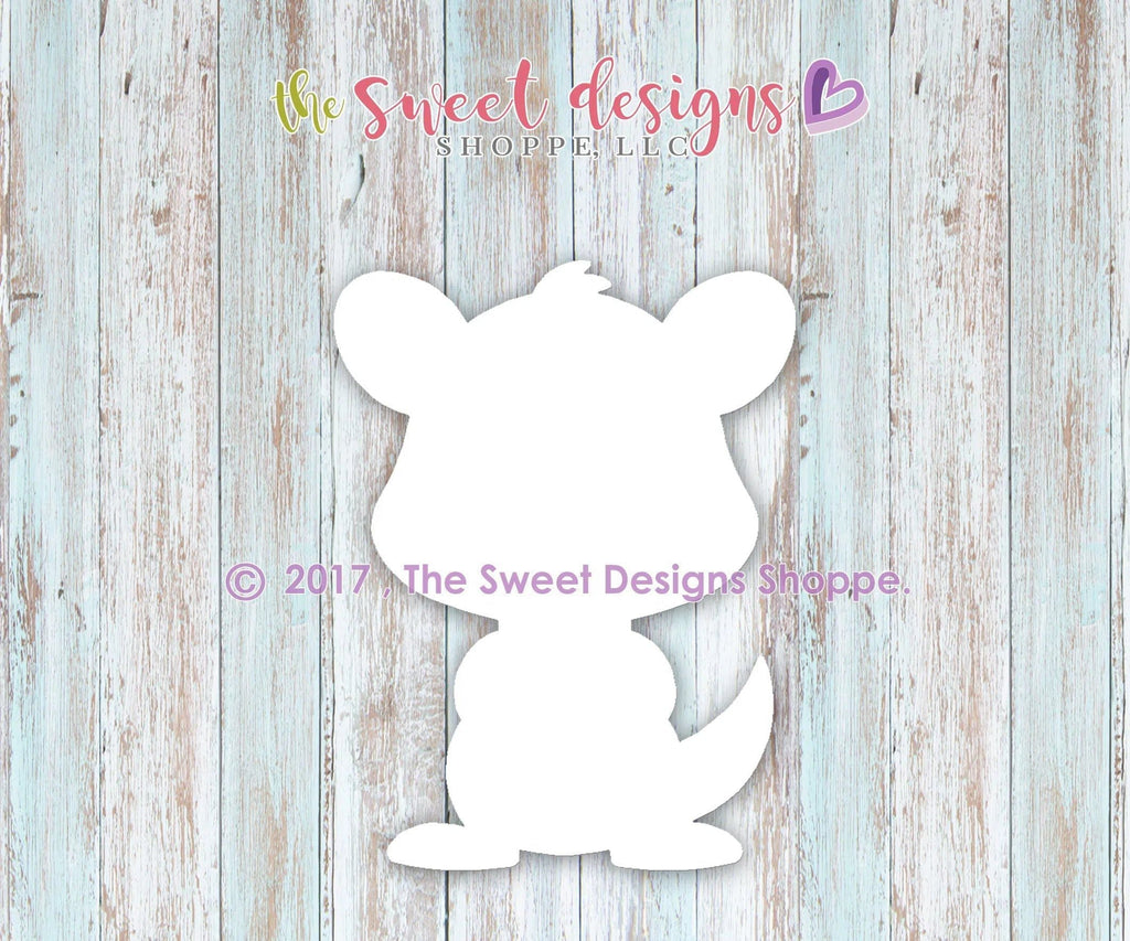 Cookie Cutters - Kangaroo V2 - Cookie Cutter - The Sweet Designs Shoppe - TSDS - - ALL,Animal,Animals,Cookie Cutter,Promocode,STL,zoo