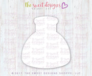 Cookie Cutters - Kawaii Beaker - Cookie Cutter - The Sweet Designs Shoppe - TSDS - - ALL,back to school,Cookie Cutter,Fall / Halloween,Fall / Thanksgiving,Grad,graduations,halloween,kawaii,Promocode,School,School / Graduation,school supplies,STL
