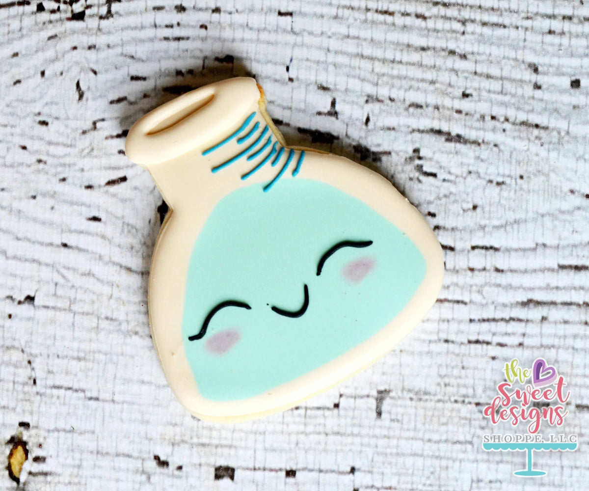 Cookie Cutters - Kawaii Beaker - Cookie Cutter - The Sweet Designs Shoppe - TSDS - - ALL,back to school,Cookie Cutter,Fall / Halloween,Fall / Thanksgiving,Grad,graduations,halloween,kawaii,Promocode,School,School / Graduation,school supplies,STL