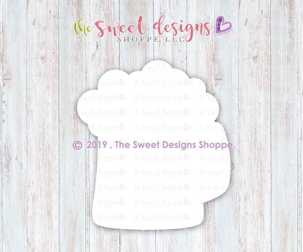 Cookie Cutters - Kawaii Beer - Cookie Cutter - The Sweet Designs Shoppe - TSDS - - ALL,beverages,Cookie Cutter,dad,Father,father's day,Food,Food & Beverages,grandfather,Holiday,patrick,patrick's,Promocode,ST PATRICK,St. Pat,St. Patricks