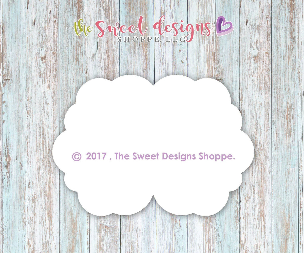 Cookie Cutters - Kawaii Brain V2 - Cookie Cutter - The Sweet Designs Shoppe - TSDS - - ALL,Brain,Cookie Cutter,Grad,graduations,Idea,Organ,Promocode,School,School / Graduation,Smart,STL,v2
