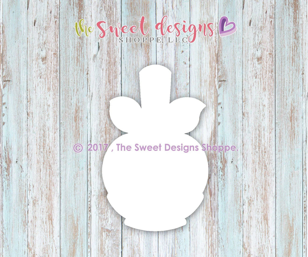 Cookie Cutters - Kawaii Caramel Apple - Cookie Cutter - The Sweet Designs Shoppe - TSDS - - ALL,Apple,Autumn,Caramel Apple,Cookie Cutter,Fall,Fall / Halloween,Fall / Thanksgiving,Food,Food & Beverages,Food and Beverage,Halloween,Promocode,Pumpkin,sweets,thanksgiving