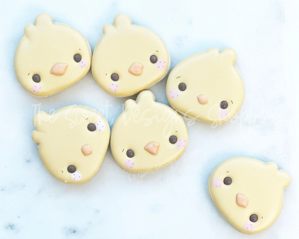 Cookie Cutters - Kawaii Chick Face 2019 - Cookie Cutter - The Sweet Designs Shoppe - TSDS - - ALL,Animal,Animals,Cookie Cutter,Easter,Easter / Spring,Promocode,Spring,STL