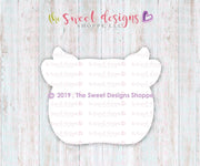 Cookie Cutters - Kawaii Cow Face - Cookie Cutter - The Sweet Designs Shoppe - TSDS - - ALL,Animal,Animals,Barn,Cookie Cutter,Cow,Promocode,STL