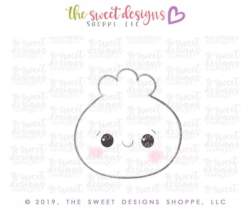 Cookie Cutters - Kawaii Dumpling - Cookie Cutter - Sweet Designs Shoppe - - 2019, ALL, Cookie Cutter, Food, Food & Beverages, Food and Beverage, Promocode