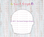 Cookie Cutters - Kawaii Easter Basket - Cookie Cutter - The Sweet Designs Shoppe - TSDS - - ALL,Carrot,Cookie Cutter,Easter / Spring,Food,Food & Beverages,Fruits and Vegetables,Promocode,STL,Vegetable