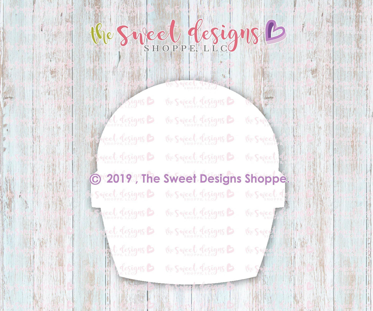 Cookie Cutters - Kawaii Easter Basket - Cookie Cutter - The Sweet Designs Shoppe - TSDS - - ALL,Carrot,Cookie Cutter,Easter / Spring,Food,Food & Beverages,Fruits and Vegetables,Promocode,STL,Vegetable