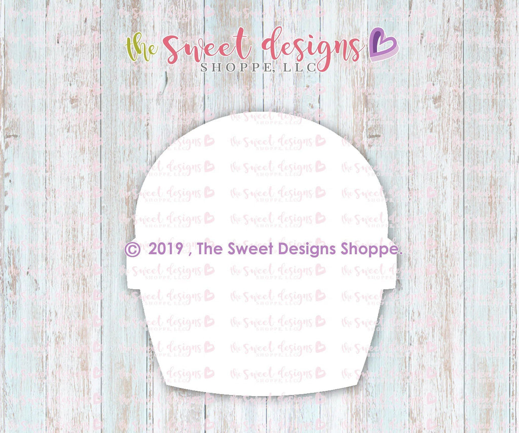 Cookie Cutters - Kawaii Easter Basket - Cookie Cutter - The Sweet Designs Shoppe - TSDS - - ALL,Carrot,Cookie Cutter,Easter / Spring,Food,Food & Beverages,Fruits and Vegetables,Promocode,Vegetable