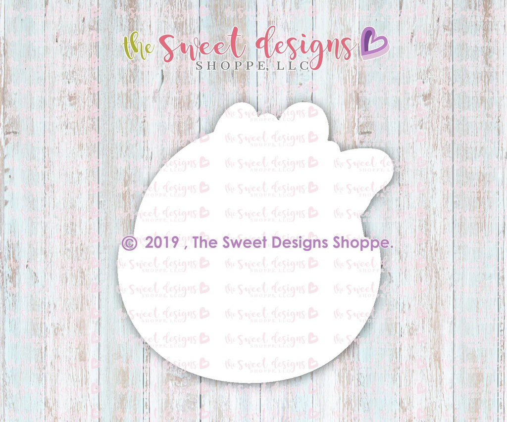 Cookie Cutters - Kawaii Girly Chick in Egg - Cookie Cutter - The Sweet Designs Shoppe - - 2019, ALL, Animal, Animals, Animals and Insects, Chick, chicken, Cookie Cutter, Easter, Easter / Spring, Egg, Girly, Promocode