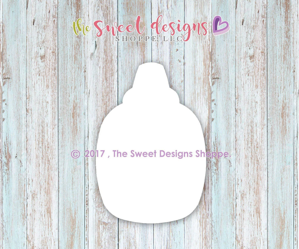 Cookie Cutters - Kawaii Glue Bottle - Cookie Cutter - The Sweet Designs Shoppe - TSDS - - ALL,back to school,Color,Cookie Cutter,Grad,graduations,kawaii,Promocode,School,School / Graduation,school supplies