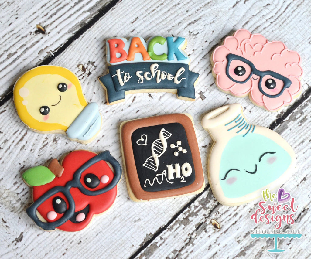 Cookie Cutters - Kawaii Idea V2- Cookie Cutter - The Sweet Designs Shoppe - TSDS - - ALL,back to school,bulb,Cookie Cutter,Grad,graduations,kawaii,light,lightbulb,Promocode,School,School / Graduation,school supplies