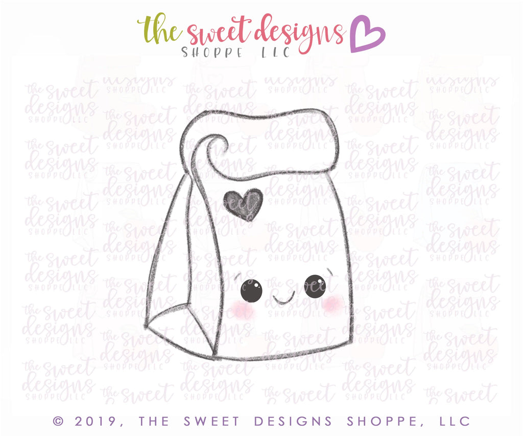 Cookie Cutters - Kawaii Lunch Bag - Cookie Cutter - Sweet Designs Shoppe - - ALL, back to school, Cookie Cutter, Food, Food & Beverages, Grad, graduations, Lonche, Promocode, school, School / Graduation, school collection 2019