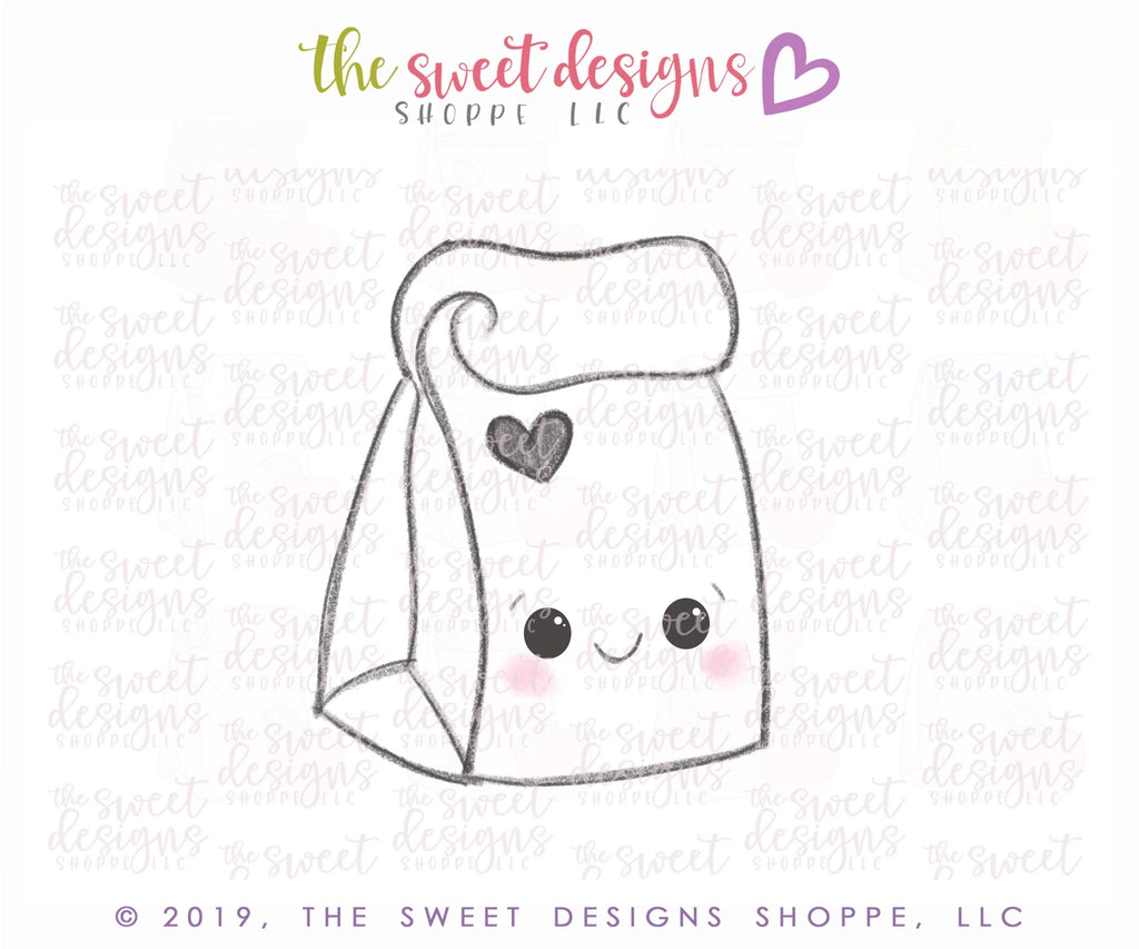 Cookie Cutters - Kawaii Lunch Bag - Cookie Cutter - The Sweet Designs Shoppe - - ALL, back to school, Cookie Cutter, Food, Food & Beverages, Grad, graduations, Lonche, Promocode, school, School / Graduation, school collection 2019