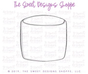 Cookie Cutters - Kawaii Marshmallow - Cookie Cutter - The Sweet Designs Shoppe - TSDS - - ALL,Candy,Cookie Cutter,Food,Food & Beverages,Promocode,Sweet,Valentines
