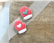 Cookie Cutters - Kawaii Mitten - Cookie Cutter - The Sweet Designs Shoppe - TSDS - - Accesories,ALL,Baking,Christmas,Christmas / Winter,Clothing / Accessories,Cookie Cutter,Fall,Fall / Thanksgiving,Frosted Cracker,Promocode,STL,Winter