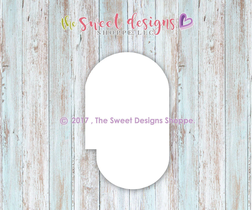 Cookie Cutters - Kawaii Paper Clip V2 - Cookie Cutter - The Sweet Designs Shoppe - TSDS - - ALL,back to school,Cookie Cutter,Grad,graduations,kawaii,Promocode,School,School / Graduation,school supplies