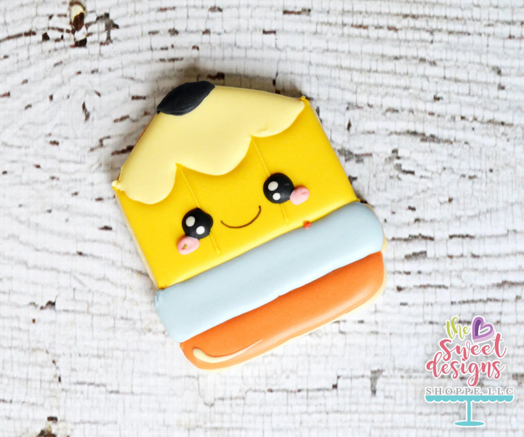 Cookie Cutters - Kawaii Pencil - Cookie Cutter - The Sweet Designs Shoppe - TSDS - - ALL,back to school,Color,Cookie Cutter,Grad,graduations,kawaii,Pencil,Promocode,School,School / Graduation,school supplies