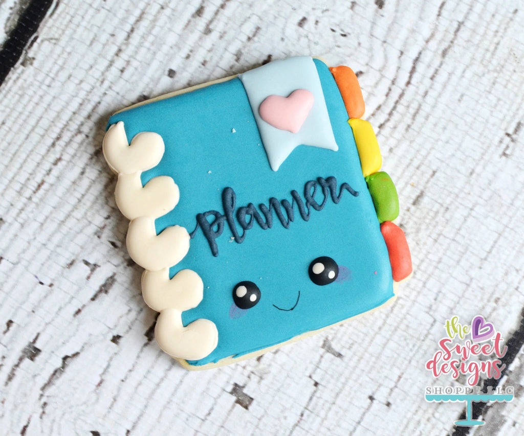 Cookie Cutters - Kawaii Planner - Cookie Cutter - The Sweet Designs Shoppe - - ALL, back to school, Cookie Cutter, Grad, graduations, Promocode, School, School / Graduation, school supplies