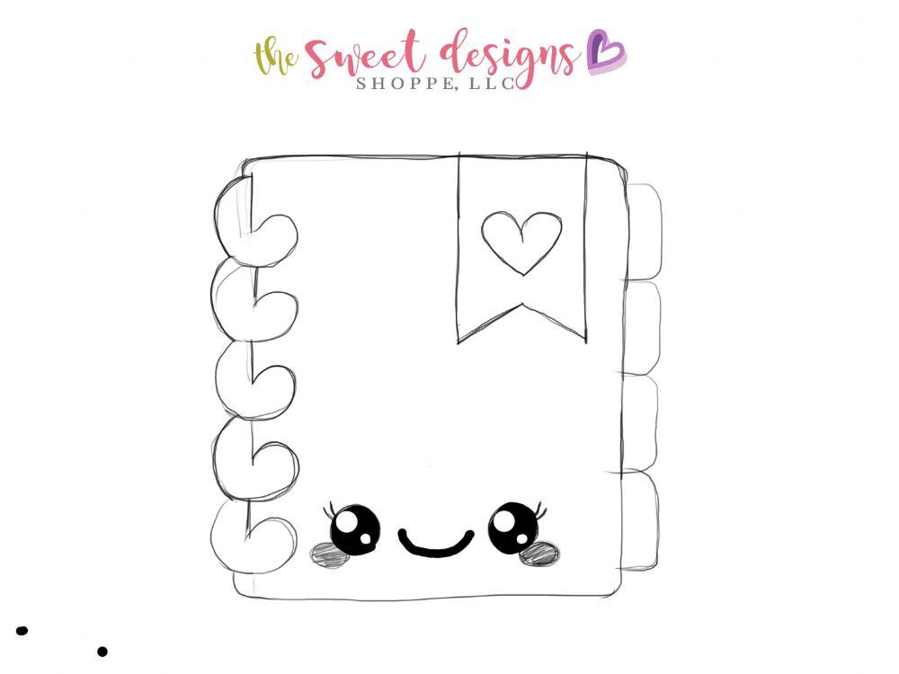 Cookie Cutters - Kawaii Planner - Cookie Cutter - The Sweet Designs Shoppe - TSDS - - ALL,back to school,Cookie Cutter,Grad,graduations,Promocode,School,School / Graduation,school supplies