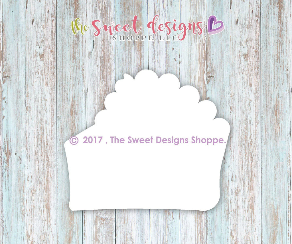 Cookie Cutters - Kawaii Pumpkin Pie Slice v2- Cookie Cutter - The Sweet Designs Shoppe - TSDS - - ALL,Autumn,Cookie Cutter,Fall,Fall / Halloween,Fall / Thanksgiving,Food,Food & Beverages,Halloween,Pie,Promocode,Pumpkin,Pumpkin Spice,sweets,thanksgiving