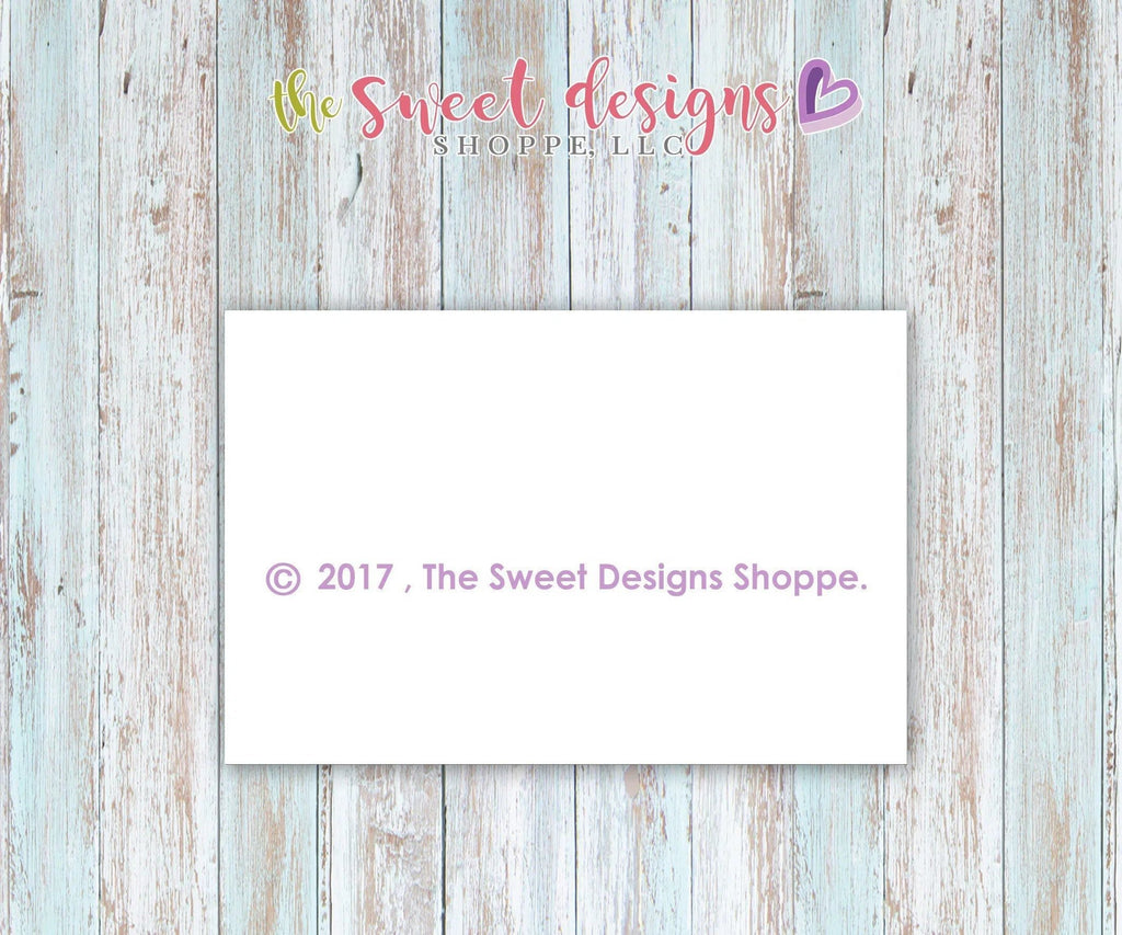 Cookie Cutters - Kawaii Ruler - Cookie Cutter - The Sweet Designs Shoppe - TSDS - - ALL,Cookie Cutter,Grad,graduations,Promocode,Rectangle,Ruler,School,School / Graduation,school supplies