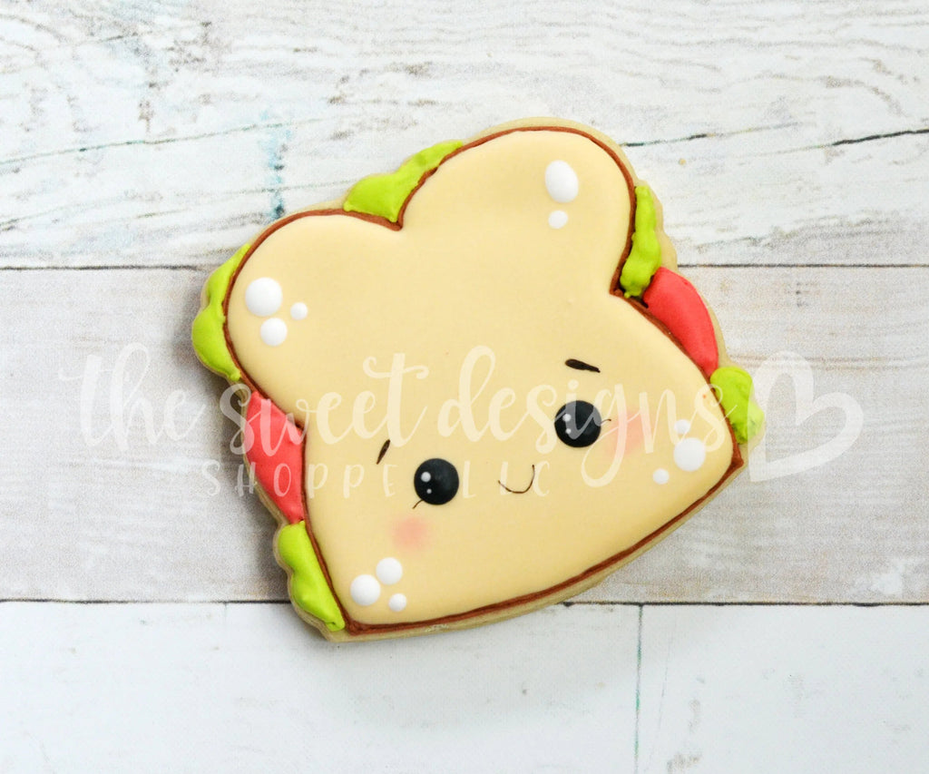 Cookie Cutters - Kawaii Sandwich - Cookie Cutter - Sweet Designs Shoppe - - ALL, Cookie Cutter, Food, Food & Beverages, Grad, graduations, Lonche, Promocode, School / Graduation