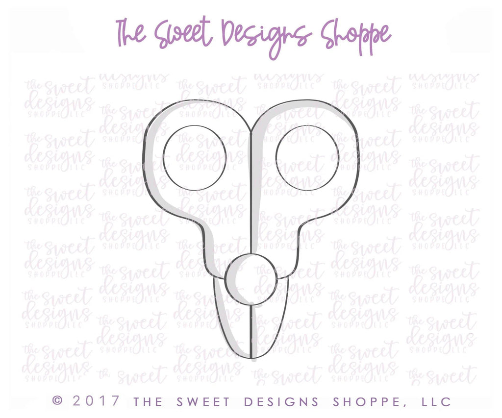 Cookie Cutters - Kawaii Scissors - Cookie Cutter - The Sweet Designs Shoppe - TSDS - - ALL,back to school,Cookie Cutter,Grad,graduations,kawaii,Promocode,School,School / Graduation,school supplies