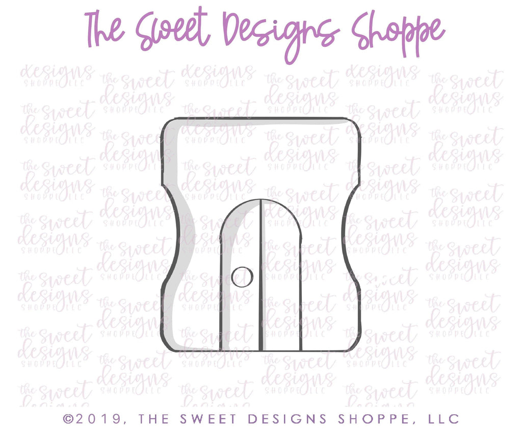 Cookie Cutters - Kawaii Sharpener - Cookie Cutter - The Sweet Designs Shoppe - TSDS - - ALL,back to school,Cookie Cutter,Grad,graduations,kawaii,Promocode,School,School / Graduation,school supplies