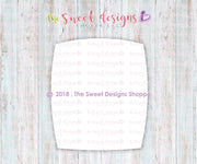 Cookie Cutters - Kawaii S'mores Chocolate v2- Cookie Cutter - The Sweet Designs Shoppe - TSDS - - ALL,Camping,Candy,Cookie Cutter,Food,Food & Beverages,Promocode,Sweet,v2,Valentines