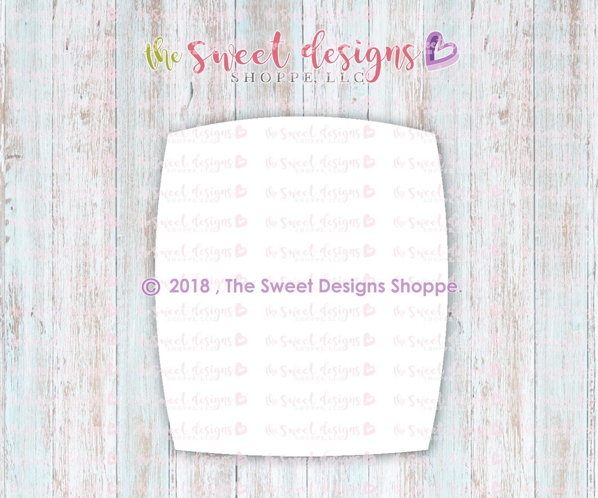 Cookie Cutters - Kawaii S'mores Chocolate v2- Cookie Cutter - The Sweet Designs Shoppe - TSDS - - ALL,Camping,Candy,Cookie Cutter,Food,Food & Beverages,Promocode,Sweet,v2,Valentines
