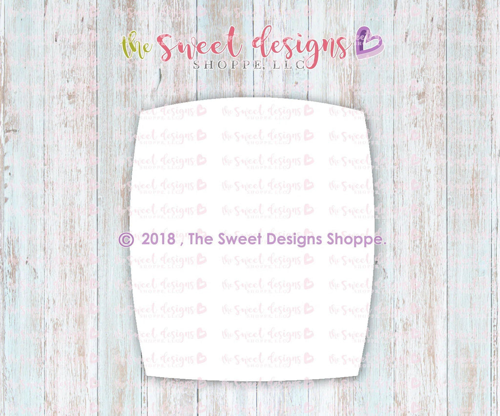 Cookie Cutters - Kawaii S'mores Chocolate v2- Cookie Cutter - The Sweet Designs Shoppe - TSDS - - ALL,Camping,Candy,Cookie Cutter,Food,Food & Beverages,Promocode,Sweet,Valentines