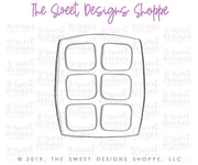 Cookie Cutters - Kawaii S'mores Chocolate v2- Cookie Cutter - The Sweet Designs Shoppe - TSDS - - ALL,Camping,Candy,Cookie Cutter,Food,Food & Beverages,Promocode,Sweet,v2,Valentines