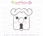 Cookie Cutters - Keyhole - Cookie Cutter - The Sweet Designs Shoppe - TSDS - - Accesories,Alice,ALL,Cookie Cutter,kids,Kids / Fantasy,Misc,Miscelaneous,Miscellaneous,Promocode,STL,Wonderland