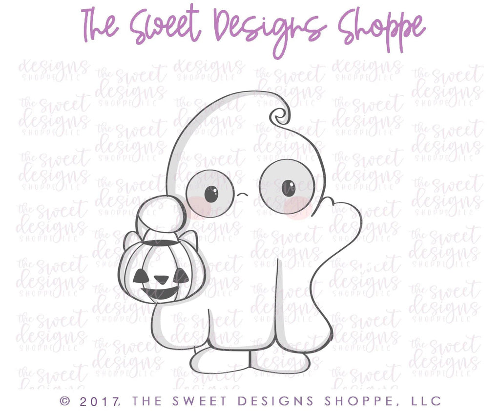 Cookie Cutters - Kid Ghost 2018 - Cookie Cutter - The Sweet Designs Shoppe - - ALL, Boo, Cookie Cutter, costumes, Fall / Halloween, Ghost, halloween, kid, kids, Promocode