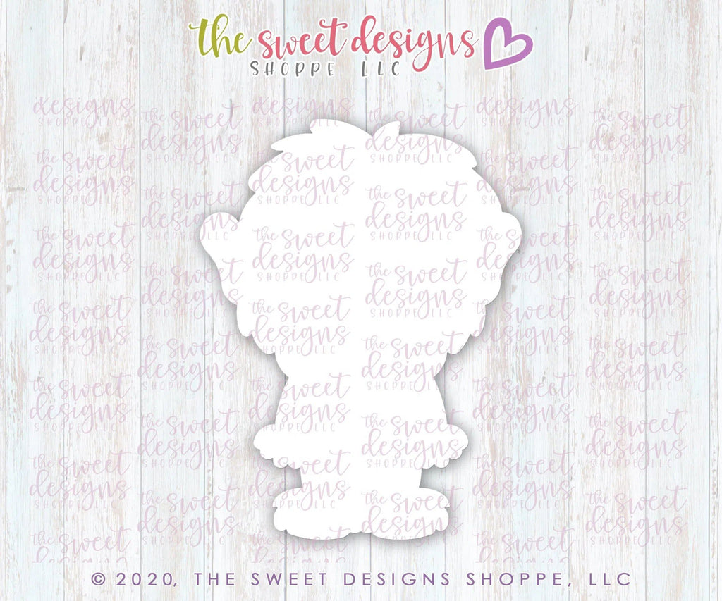 Cookie Cutters - Kid Werewolf - Cookie Cutter - The Sweet Designs Shoppe - TSDS - - ALL,Animal,Animals,Animals and Insects,Boo,Cookie Cutter,halloween,Promocode