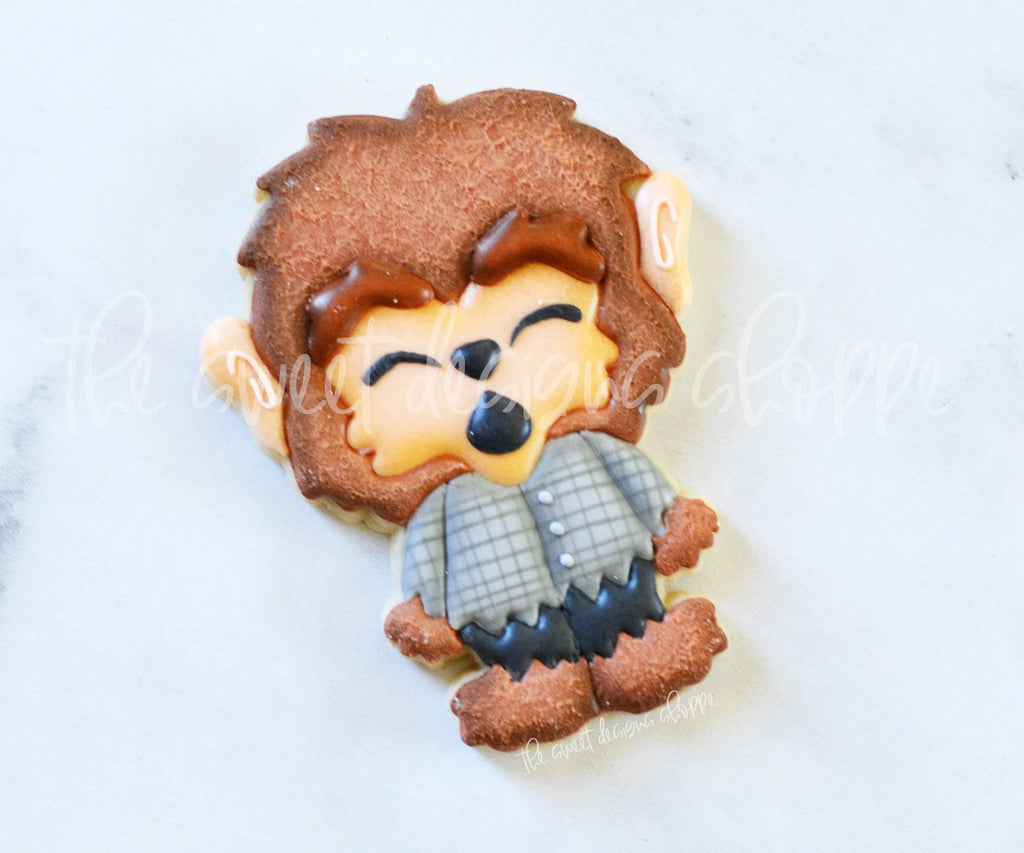 Cookie Cutters - Kid Werewolf - Cookie Cutter - The Sweet Designs Shoppe - TSDS - - ALL,Animal,Animals,Animals and Insects,Boo,Cookie Cutter,halloween,Promocode