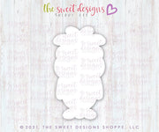 Cookie Cutters - Kid with Carrot Costume - Cookie Cutter - The Sweet Designs Shoppe - TSDS - - ALL,Animal,Animals,Animals and Insects,Cookie Cutter,Easter,Easter / Spring,Fall Halloween,halloween,Halloween / Fall / Thanksgiving,insect,Insects,Kids / Fantasy,Nature,Promocode,Spring,STL