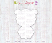 Cookie Cutters - Kid with Lamb Costume - Cookie Cutter - The Sweet Designs Shoppe - TSDS - - ALL,Animal,Animals,Animals and Insects,Cookie Cutter,Easter,Easter / Spring,Fall Halloween,halloween,Halloween / Fall / Thanksgiving,insect,Insects,Kids / Fantasy,Nature,Promocode,Spring,STL,valentine,Valentine's