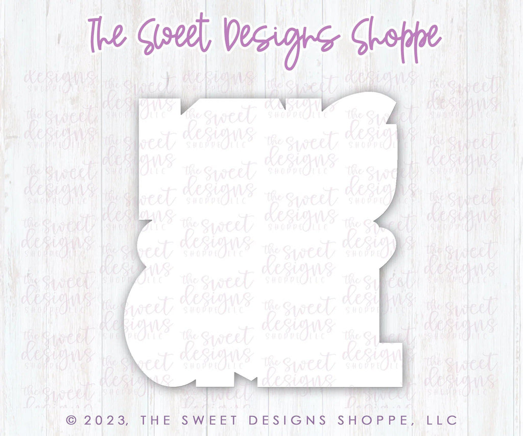 Cookie Cutters - KING of the GRILL wide Plaque - Cookie Cutter - The Sweet Designs Shoppe - TSDS - - ALL,Animal,Animals,Animals and Insects,Cookie Cutter,dad,Father,Fathers Day,grandfather,Grill,Plaque,Plaques,PLAQUES HANDLETTERING,Promocode